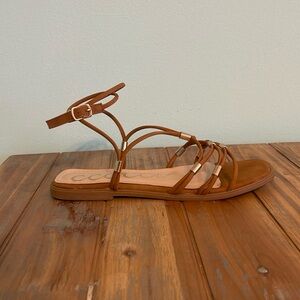 Tan sandals
